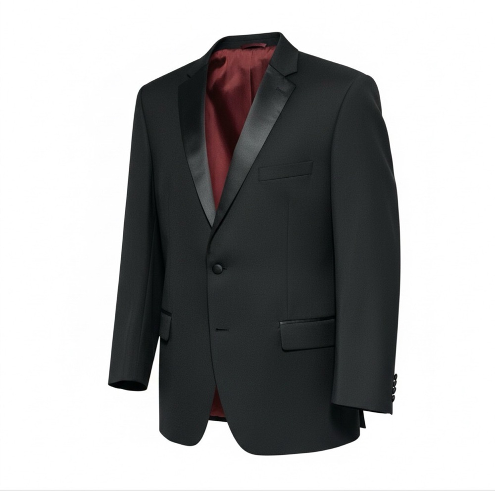 Madison Tuxedo Formal Prom Dinner Jacket 48R GUC! - Picture 16 of 16